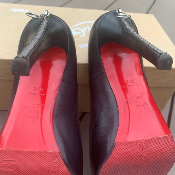 Christian Louboutin Rolandzip size EU38.5 - Picture 9 of 13